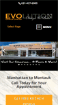 Mobile Screenshot of evodesigncenter.com